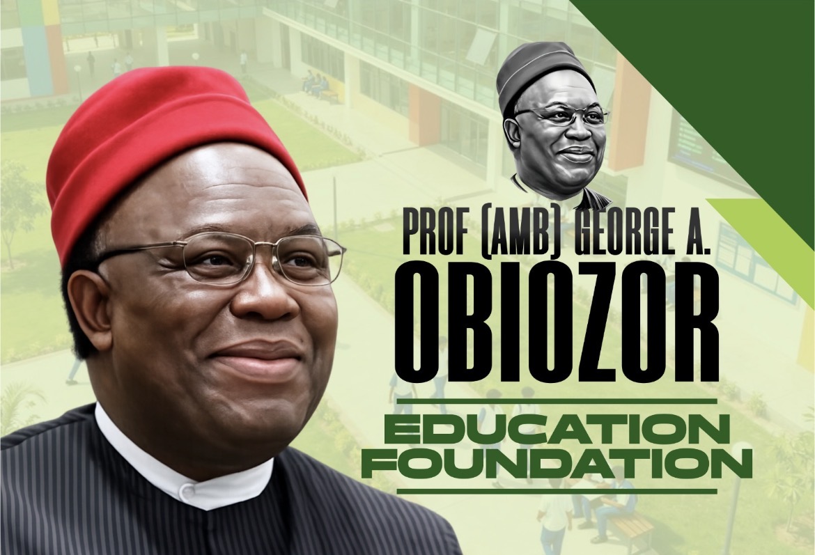 Prof. (Amb.) George A. Obiozor
